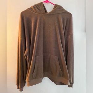 SKIMS terry lounge hoodie